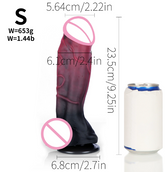 Thick big Meridians dildos